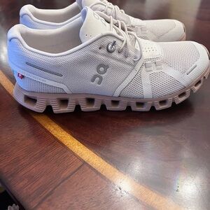 On Running White Sneakers